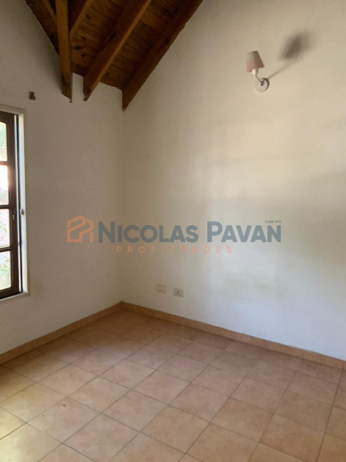 Duplex en alquiler en barrio cerrado